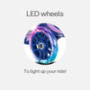 light up wheels scoter