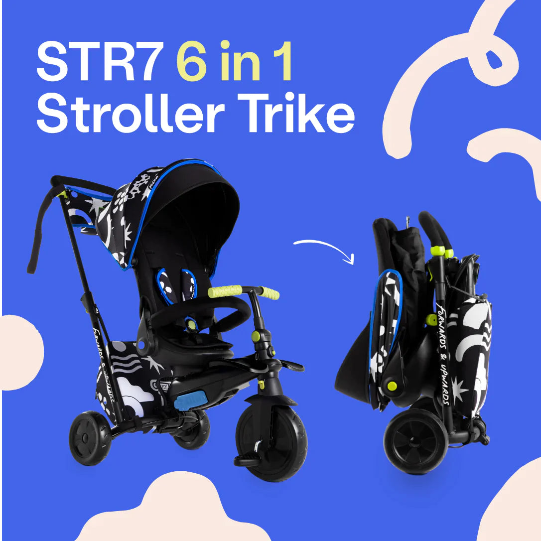 Limited Edition: smarTrike x Kelly Anna STR7 Stroller Trike
