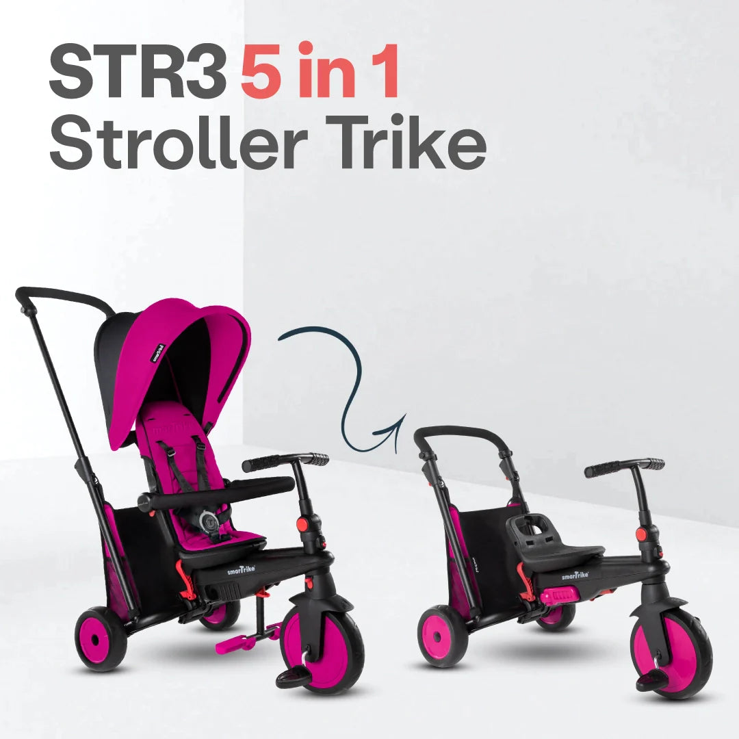 5 in 1 STR3 Stroller Trike
