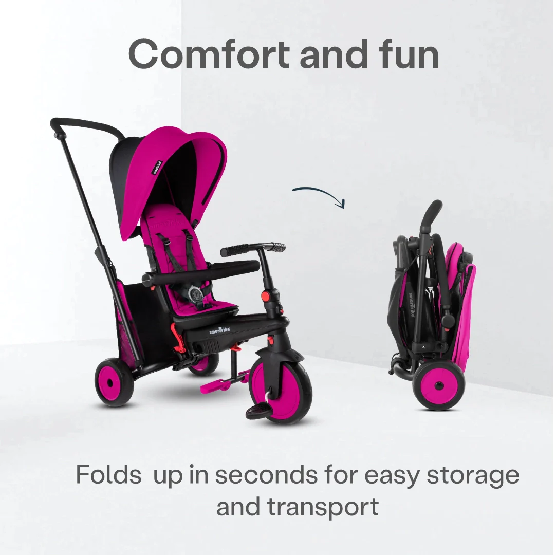 5 in 1 STR3 Stroller Trike