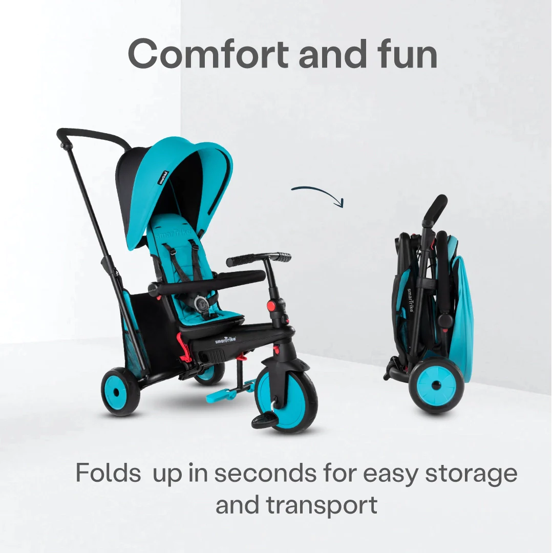 Smartrike smartfold 300 folding baby tricycle sales
