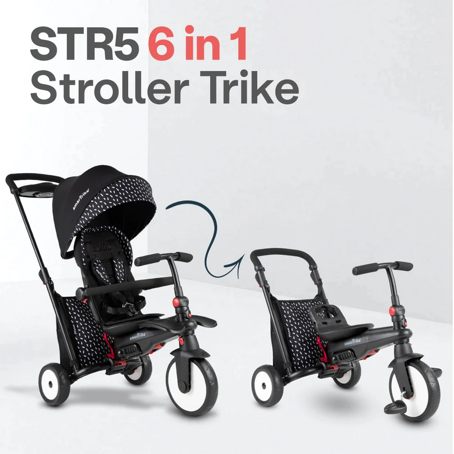 【メール便送料無料対応可】 6-in-1 STR5 Folding Stroller Trike – Smartrike EU 自転車本体
