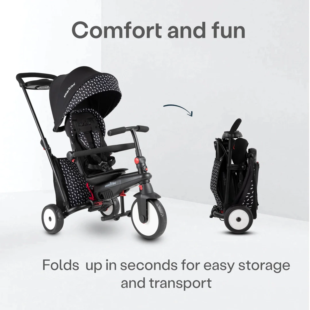 6 in 1 STR5 Folding Stroller Trike Smartrike EU