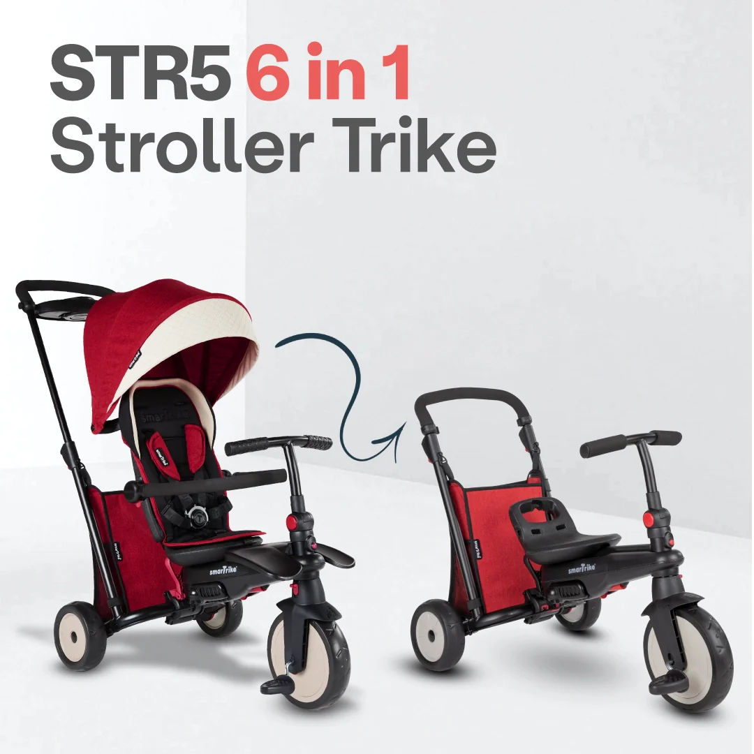Baby trike foldable on sale
