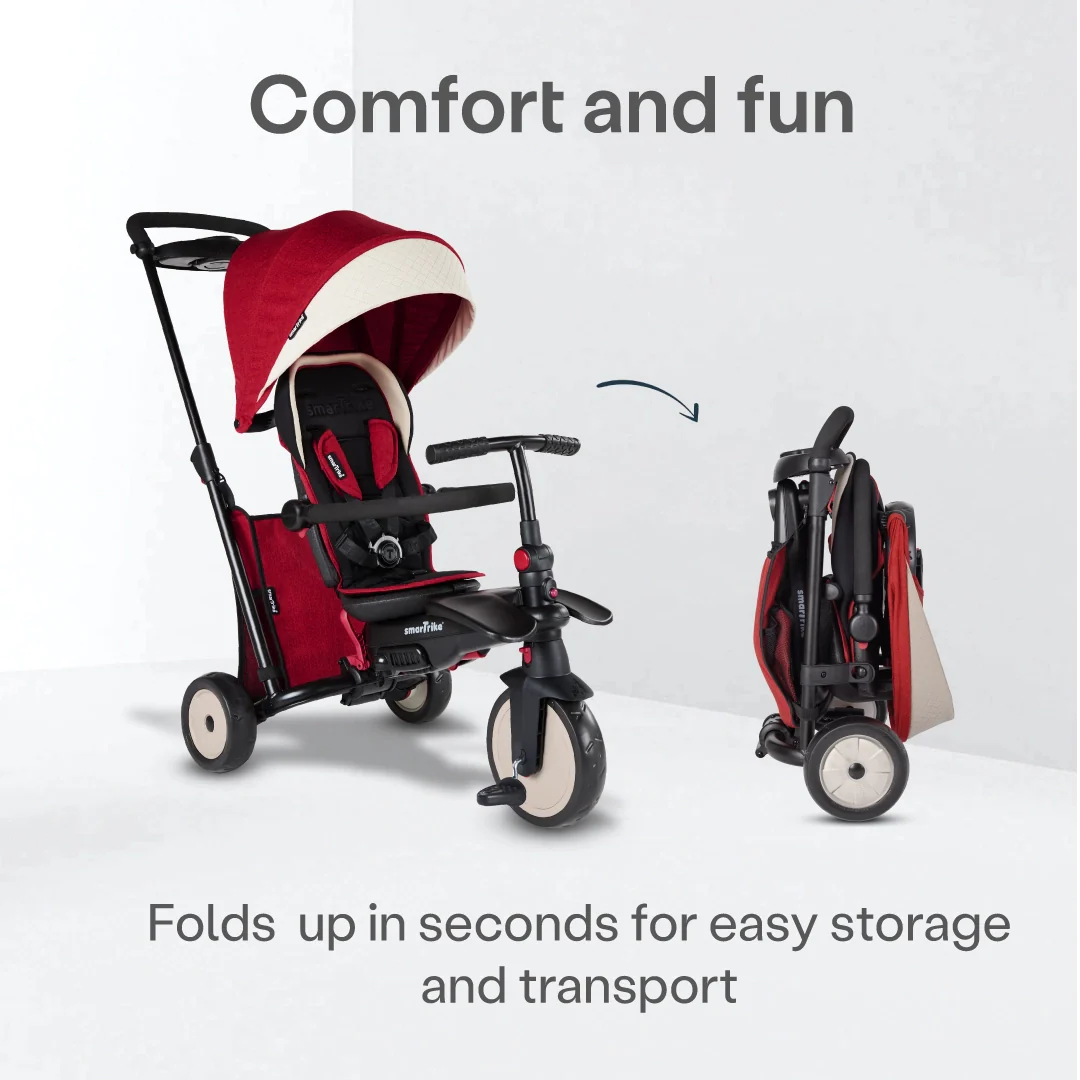 6 in 1 STR5 Folding Stroller Trike Smartrike EU