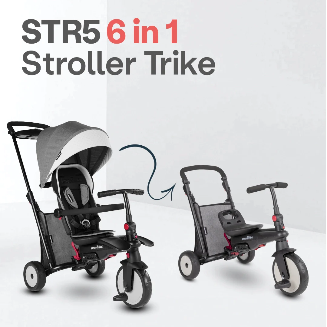 6 in 1 STR5 Stroller Trike