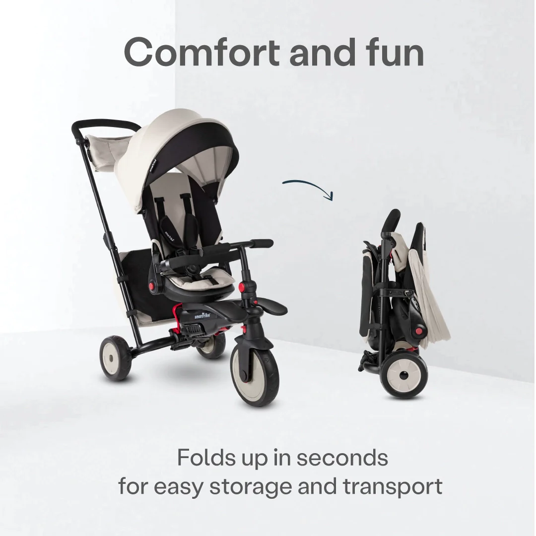 6 in 1 STR7 Stroller Trike Smartrike EU