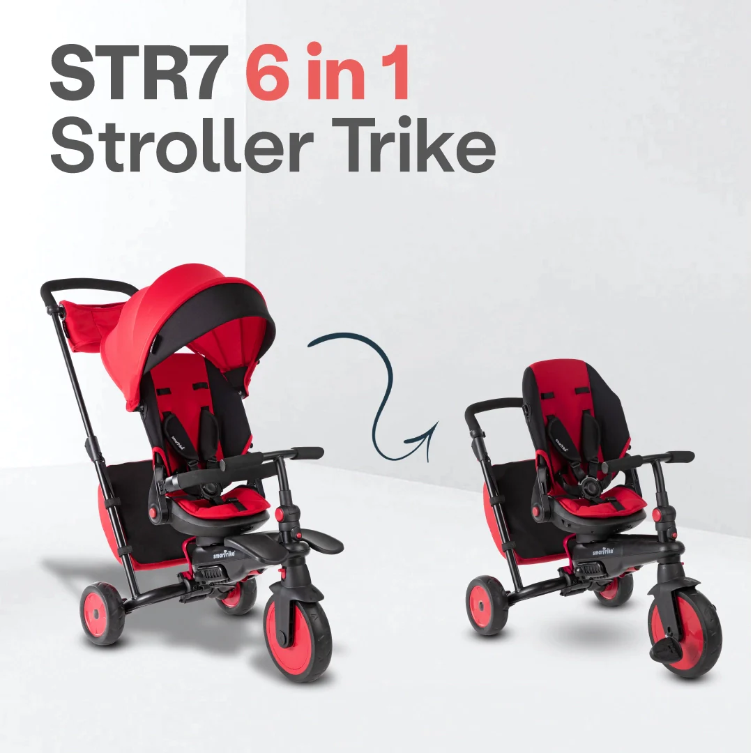 6-in-1 STR7 Stroller Trike