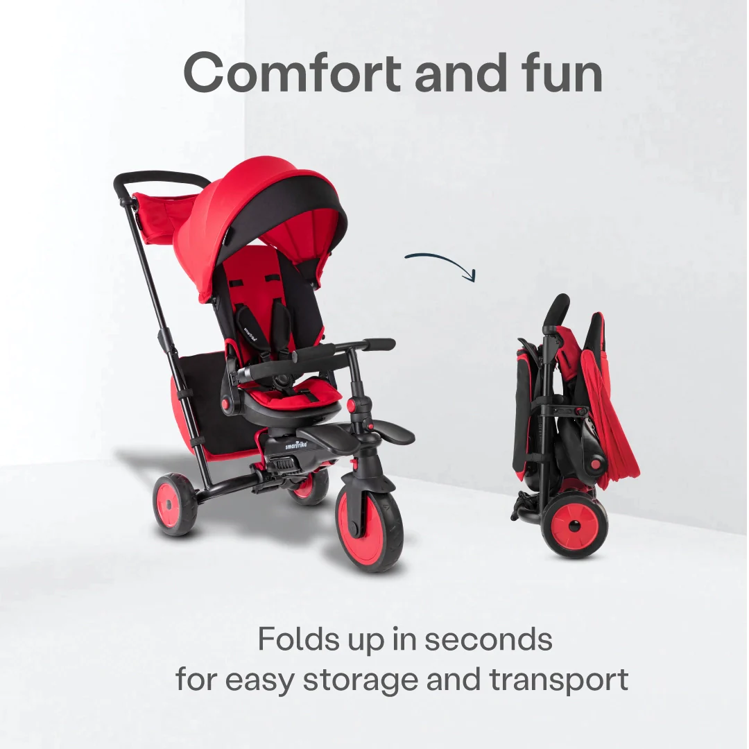 str7 stroller trike red