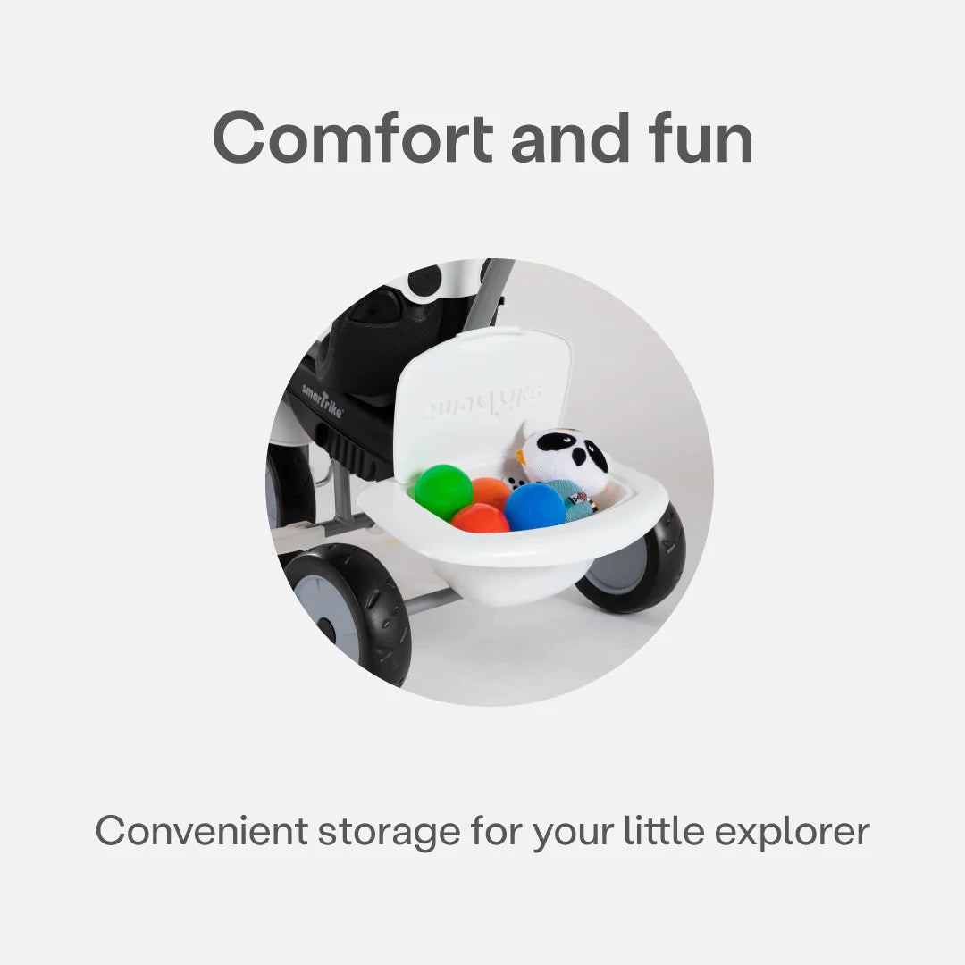 4 in 1 Vanilla Plus Toddler Tricycle Smartrike EU